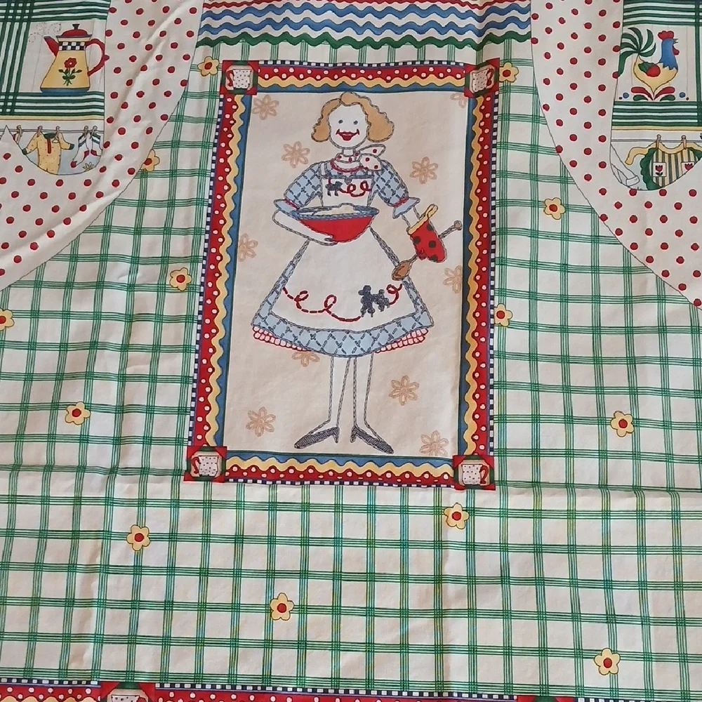 Debbie Mumm Apron/Oven Mitt/Pot Holder Fabric DIY